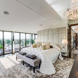 Furnished luxe penthouse