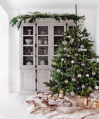 Christmas tree ideas Scandi