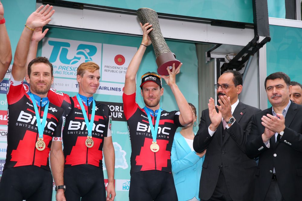 BMC Racing won the team prize