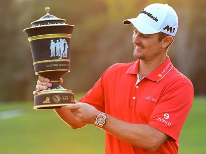 Justin Rose defends the WGC-HSBC Champions