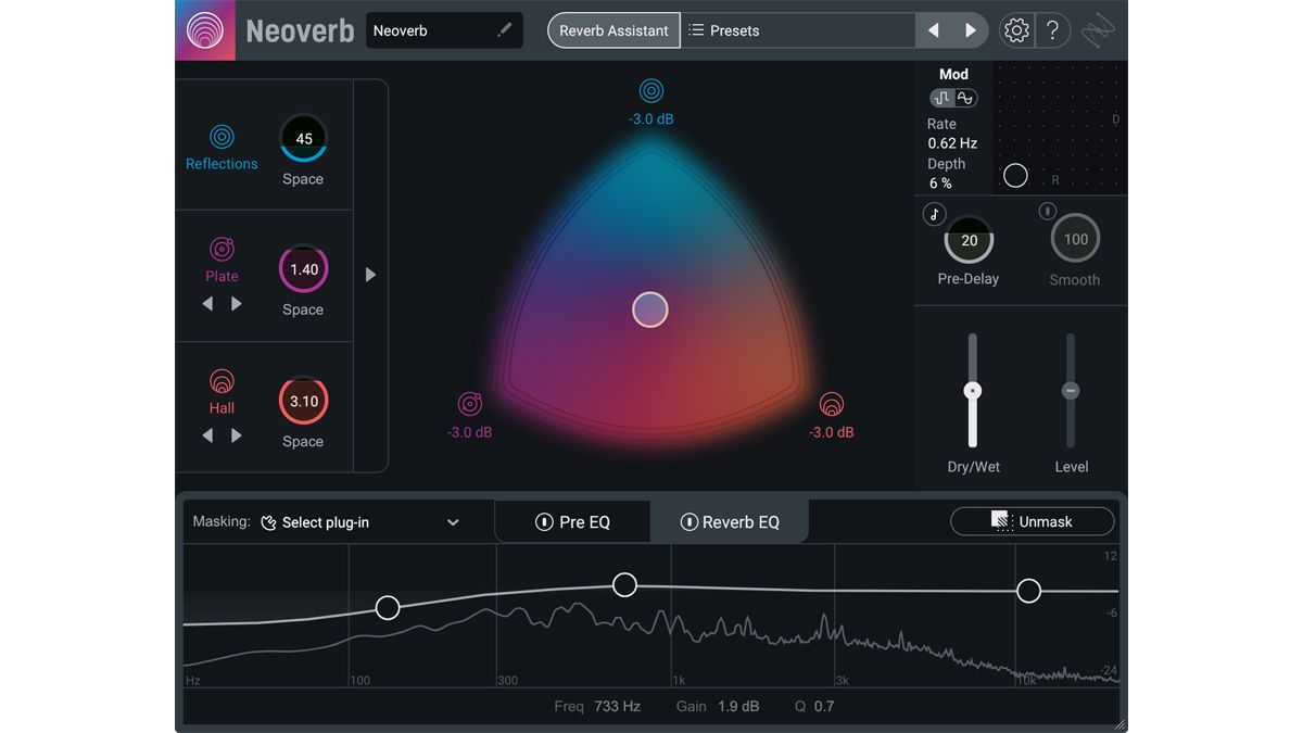for apple download iZotope Neoverb 1.3.0