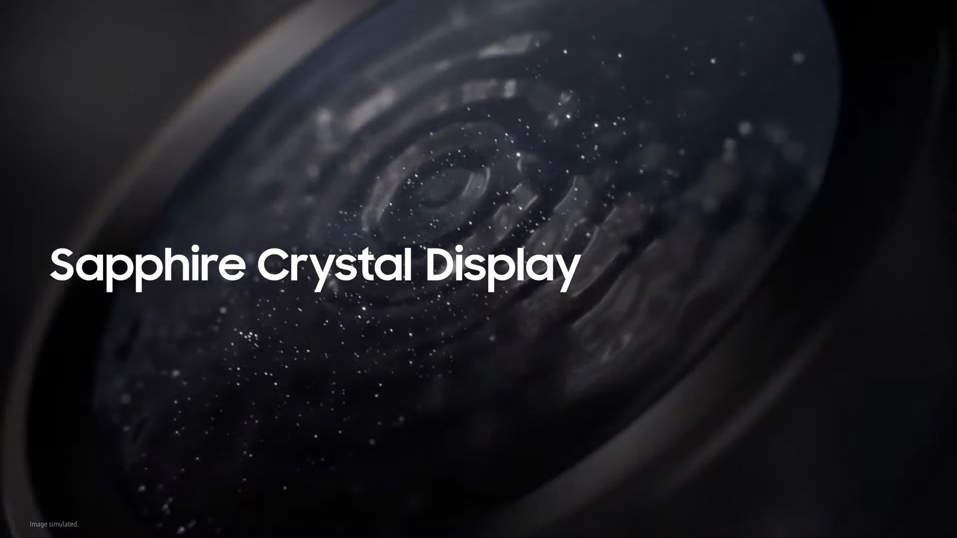 Galaxy Watch 5 Pro at Unpacked August 2022