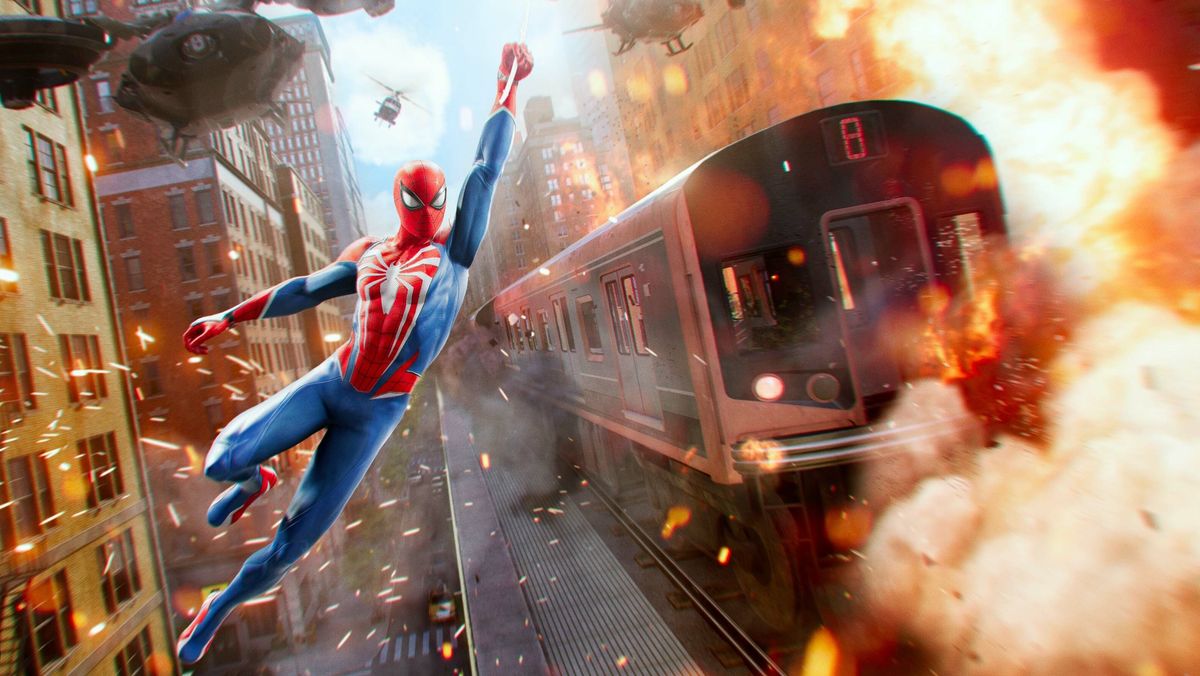 Spider-Man 2 screenshot