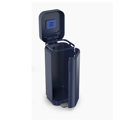 Joseph Joseph blue kitchen bin