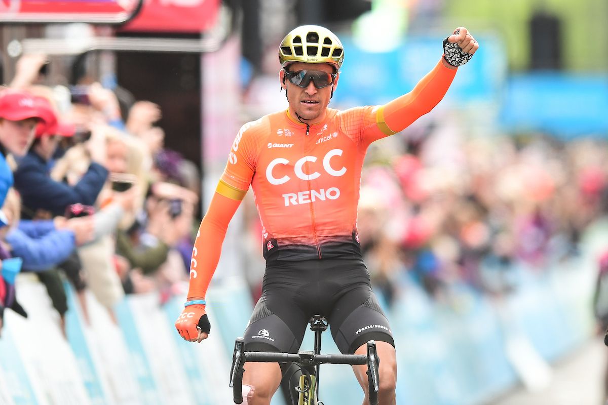 Van Avermaet celebrates victory