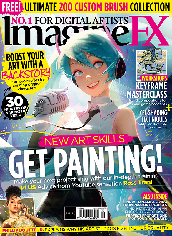 ImagineFX 233