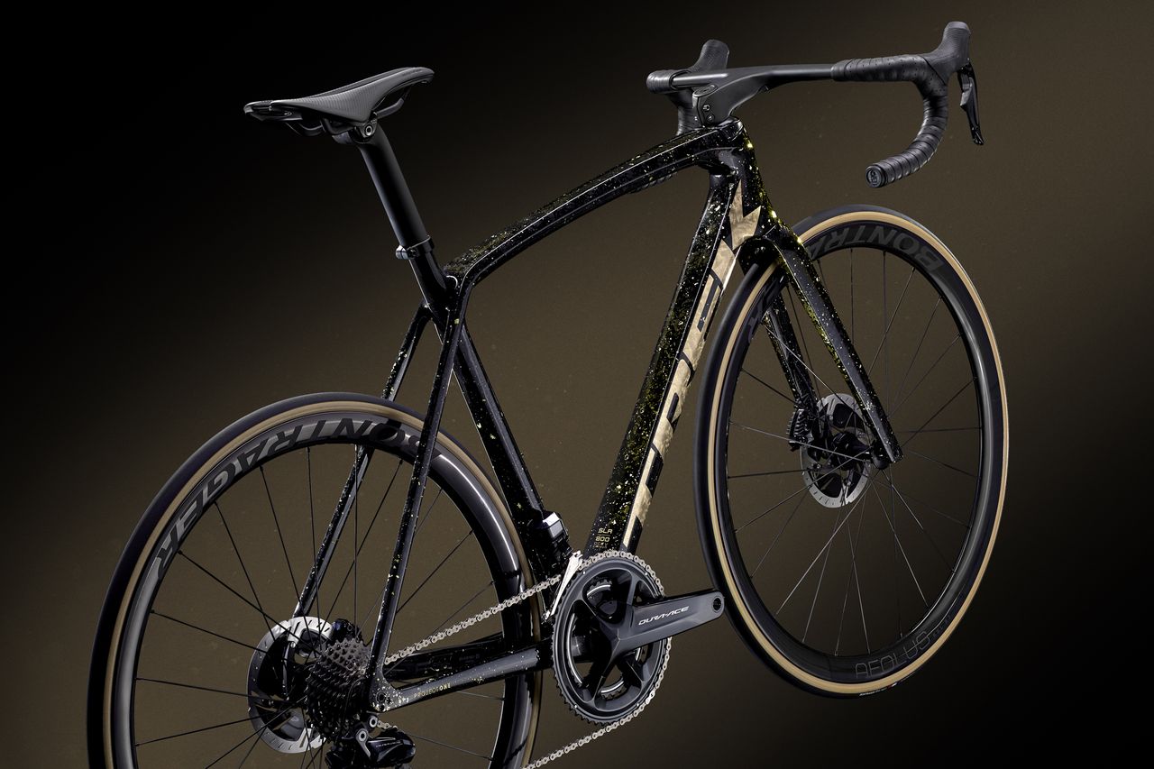 Trek Project One Sweet Gold Flake