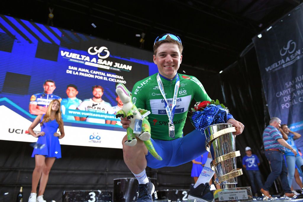 Remco Evenepoel won the young rider classification