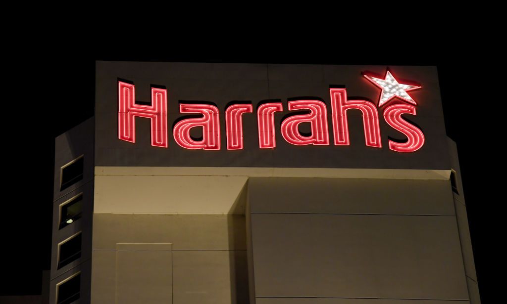 Harrah&amp;#039;s Las Vegas.