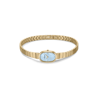 Jane (time Choker) - Gold/sky