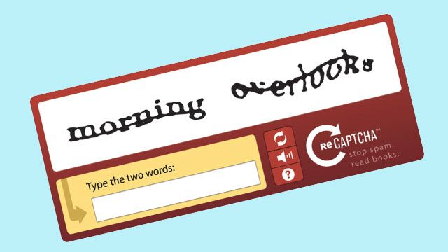 Captcha if you can: how you’ve been training AI for years without realising it