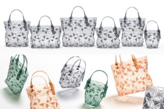 A display of Dazzle bags in various colours