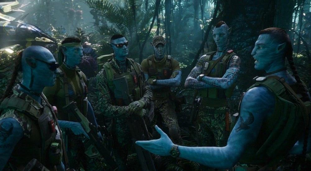 Screenshot from Avatar: The Way of Water