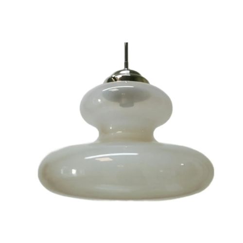 Glass vintage ceiling light