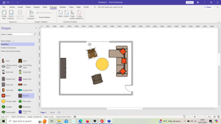 Microsoft Visio design