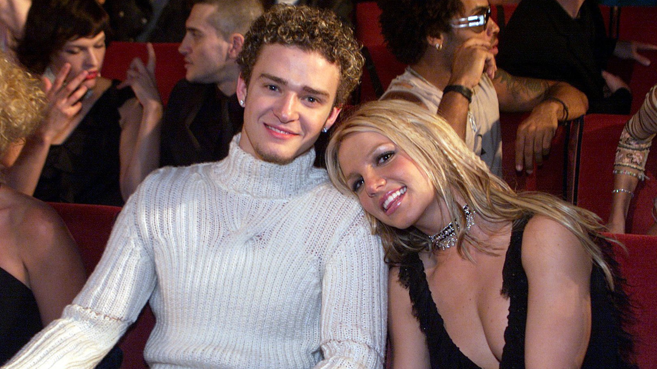 Britney Spears and Justin Timberlake