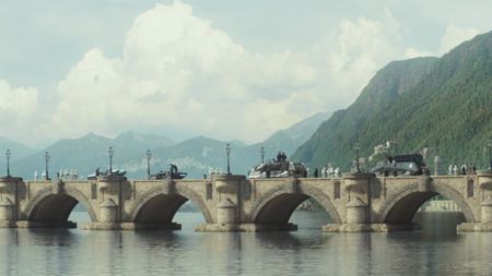 Hever Castle as Naboo in Andor season 2 episode 10