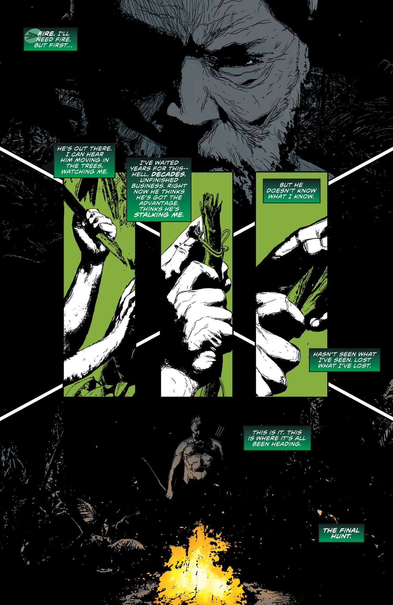 Green Arrow 80th Anniversary 100-Page Super Spectacular #1