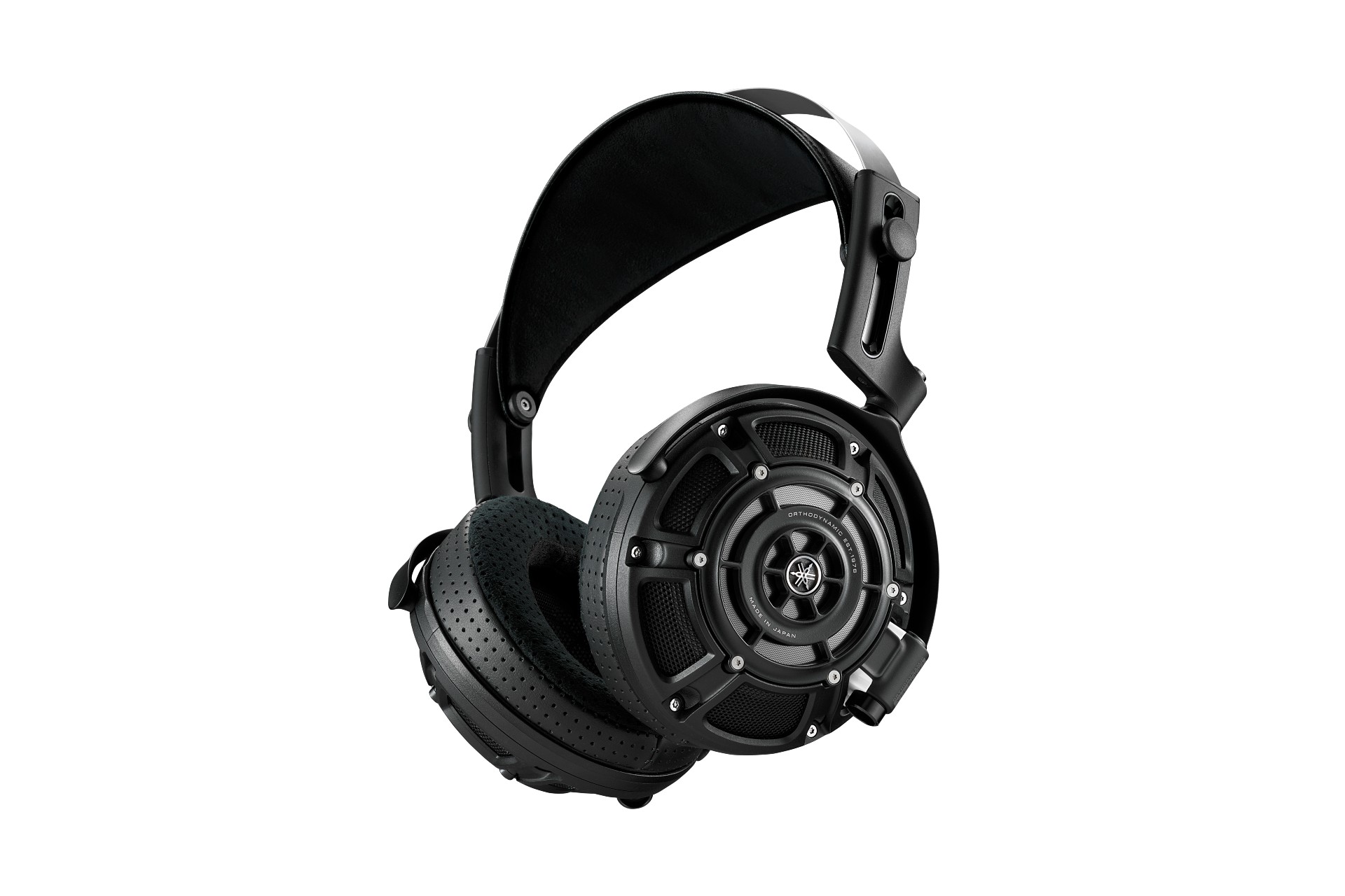 Yamaha YH-4000 open-back headphones on a white background