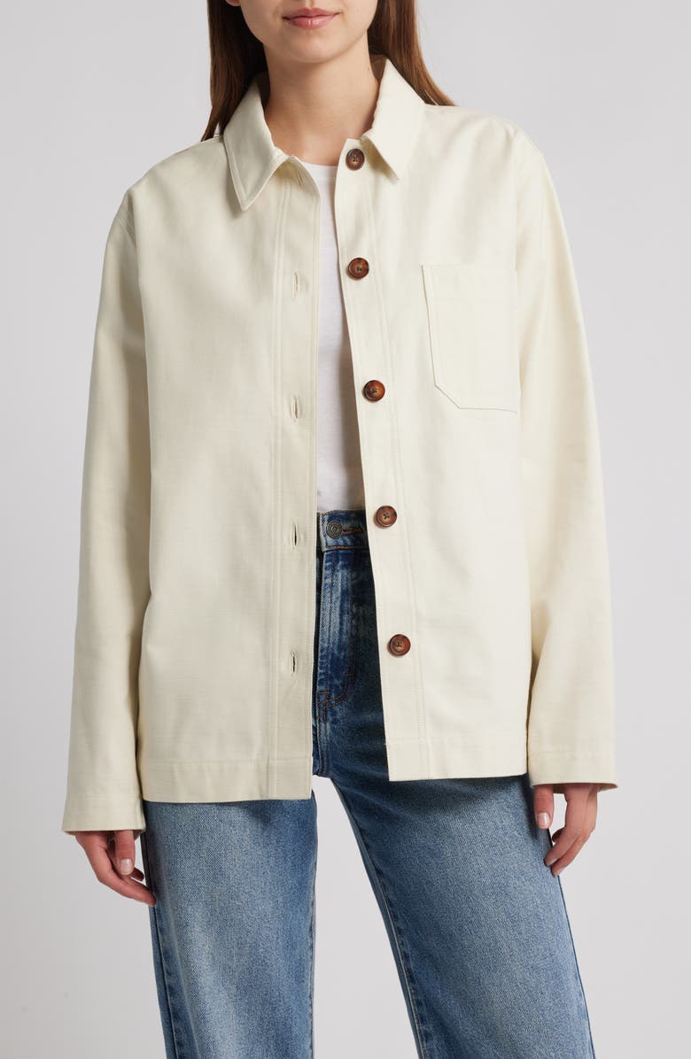 Savannah Shirt Jacket