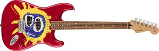 Fender's new 30th Anniversary Screamadelica Stratocaster