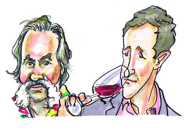 Jim Budd and Peter Richards MW