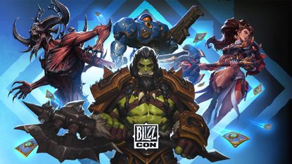 BlizzCon 2026 logo and header image