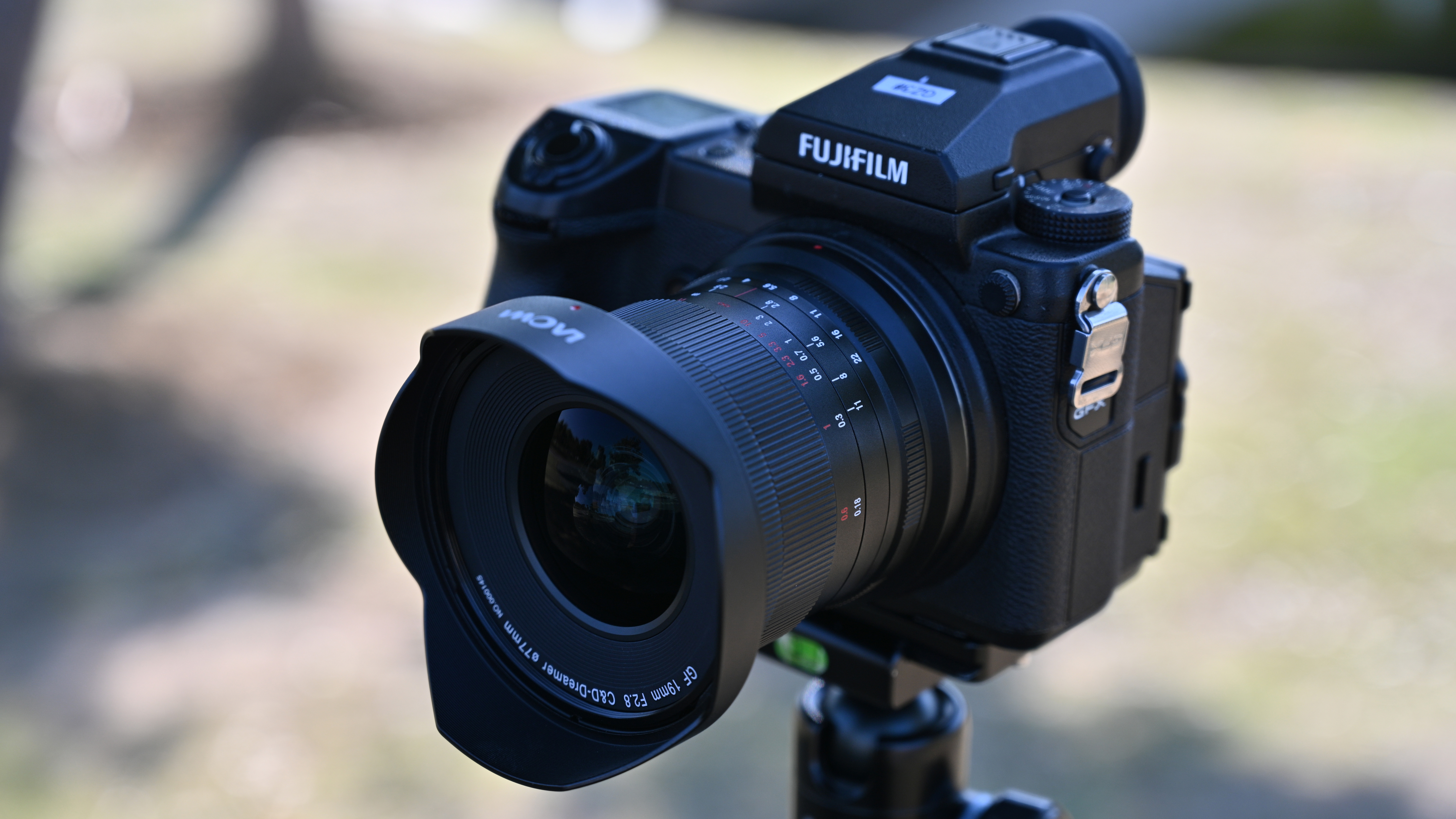Laowa 19mm f/2.8 Zero-D GFX