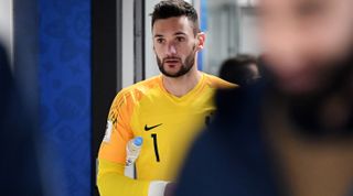 YEKATERINBURG, RUSSIA - JUNE 21: Hugo Lloris of France is seen in the tunnel during the 2018 FIFA World Cup Russia group C match between France and Peru at Ekaterinburg Arena on June 21, 2018 in Yekaterinburg, Russia. (Photo by Michael Regan - FIFA/FIFA via Getty Images)