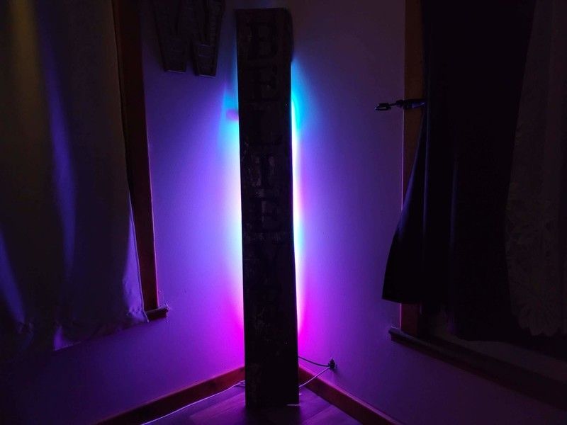 Govee Lyra Corner Floor Lamp Lifestyle