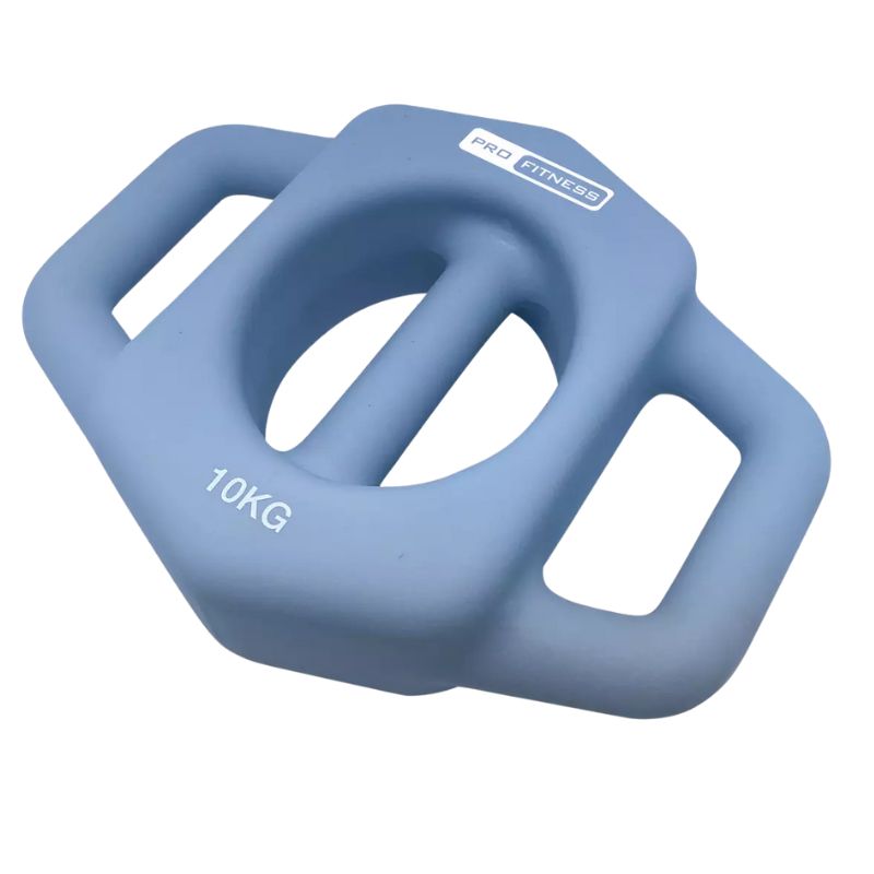 Pro Fitness 3-in-1 kettlebell 10kg