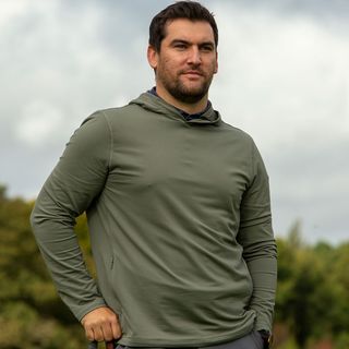 G/FORE Brushed Back Tech Hoodie