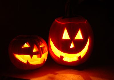 File:Big & Small Pumkins.JPG - Wikimedia Commons