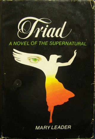 The cover of Triad by Mary Leader