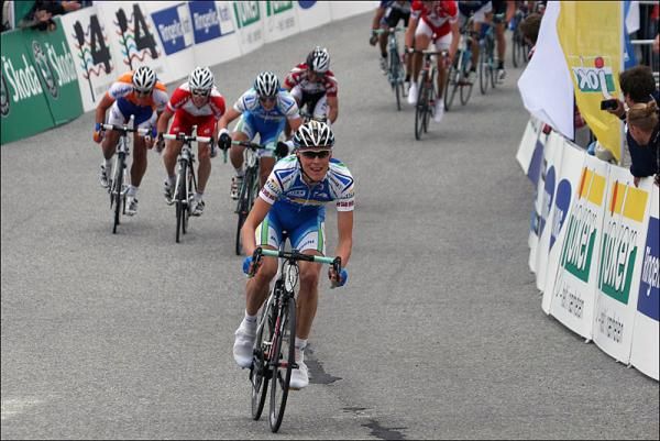 Christer Rake (Joker Bianchi) finished in second place.