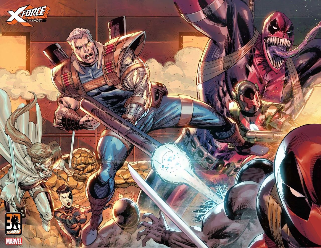 X-Force: Killshot Anniversary Special #1 preview