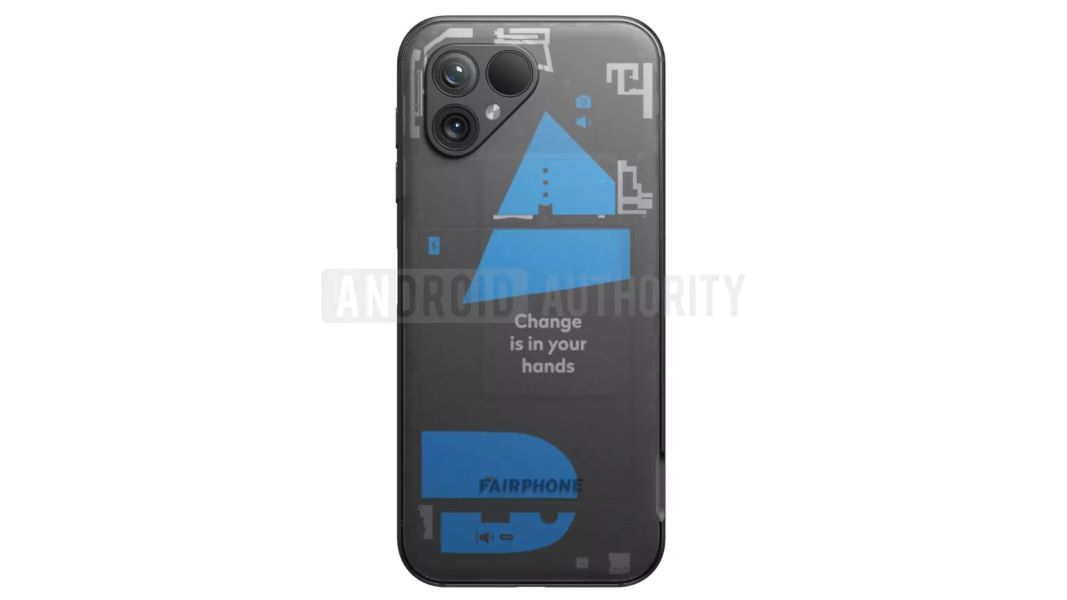 Fairphone 5 renders