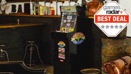 Save on a Street Fighter arcade machine by Arcade1Up with this cheap deal