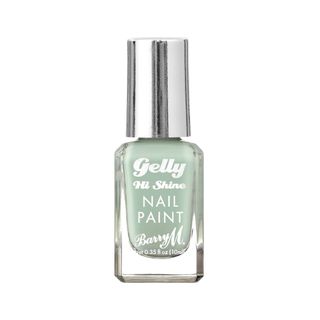 Barry M Gelly Hi Shine Nail Paint in Eucalyptus