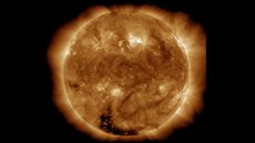 The sun, imaged by the Solar Dynamics Observatory