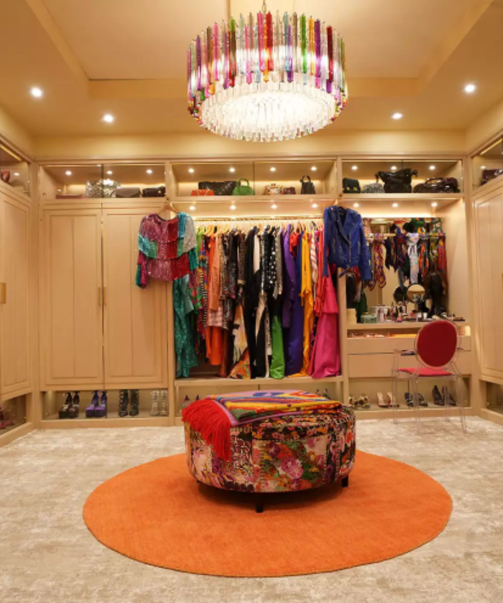 Lisa Todd Wexley's closet
