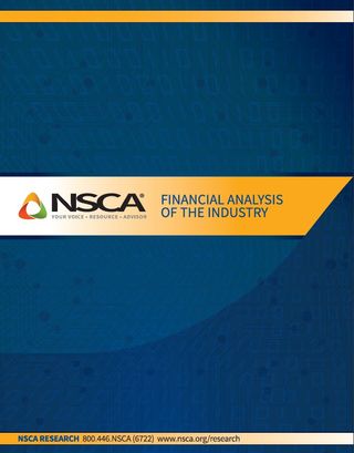 NSCA 2021 Financial Analysis of the Industry
