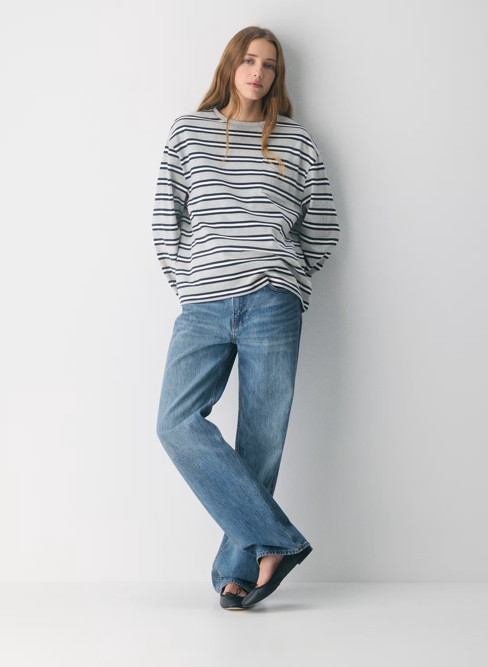 TNA, Mighty Cotton&amp;trade; Fletch Longsleeve