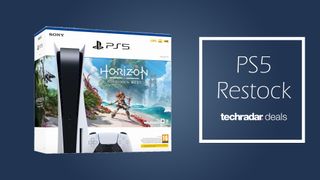 PS5 restock with Horizon Forbidden West bundle