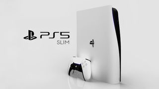 PS5 Slim concept render