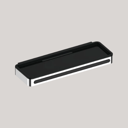 Victorian Plumbing, Keuco Plan Shower Basket with Integrated Squeegee