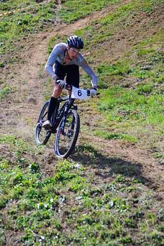 Matej Mugerli of UNI Team FBI (Slovenia) - he was once a Liquigas ProTour rider and is now a XC racer.