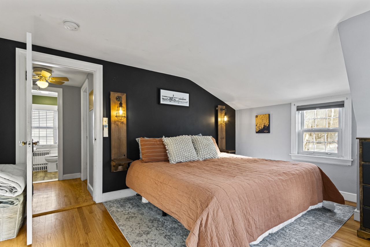 A home for sale in Portland, Maine.