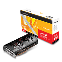 Sapphire Pulse RX 7800 XT | 16GB GDDR6 | 3,840 shaders | 2,430 MHz boost | £518.99 £449.99 at Overclockers UK (save £69)
