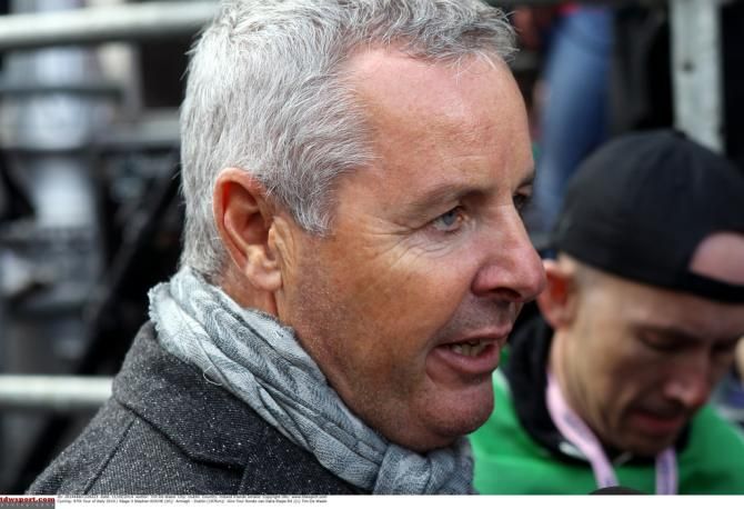 1987 Giro d'Italia winner Stephen Roche
